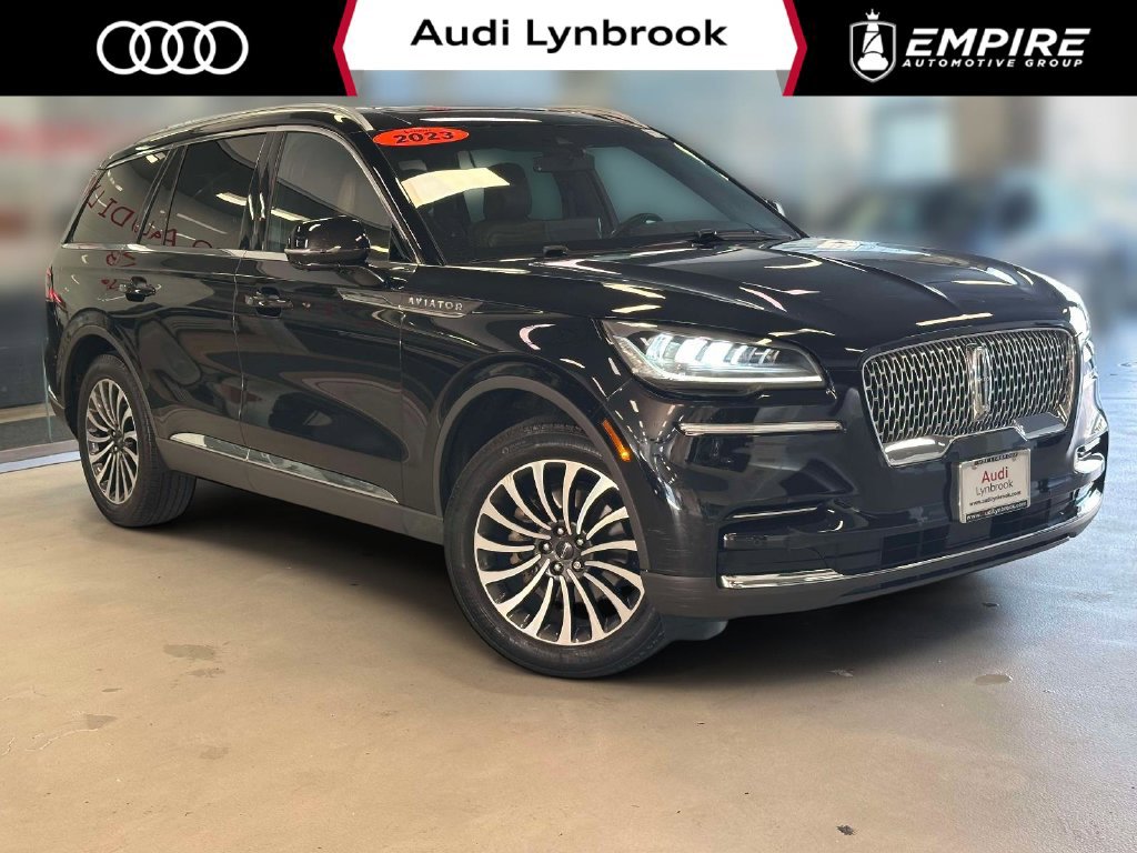 Used 2023 Lincoln Aviator Reserve w/ Elements Package Plus AWD/4WD image 1