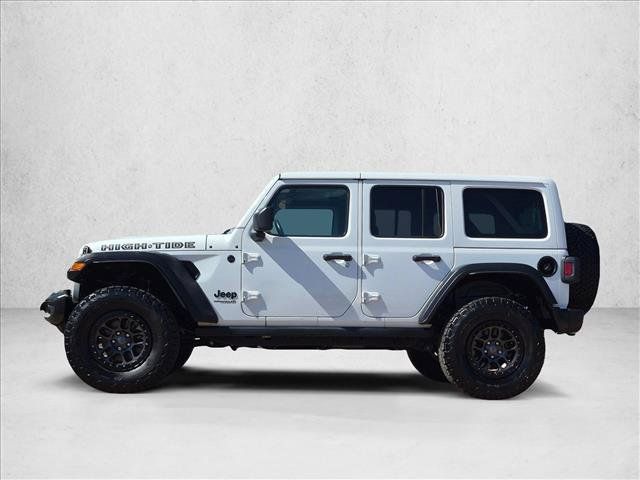 Used 2022 Jeep Wrangler Unlimited Sport AWD/4WD image 9