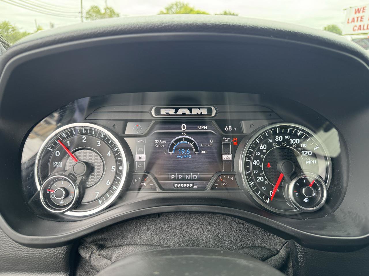 Used 2022 RAM 1500 Big Horn AWD/4WD image 19