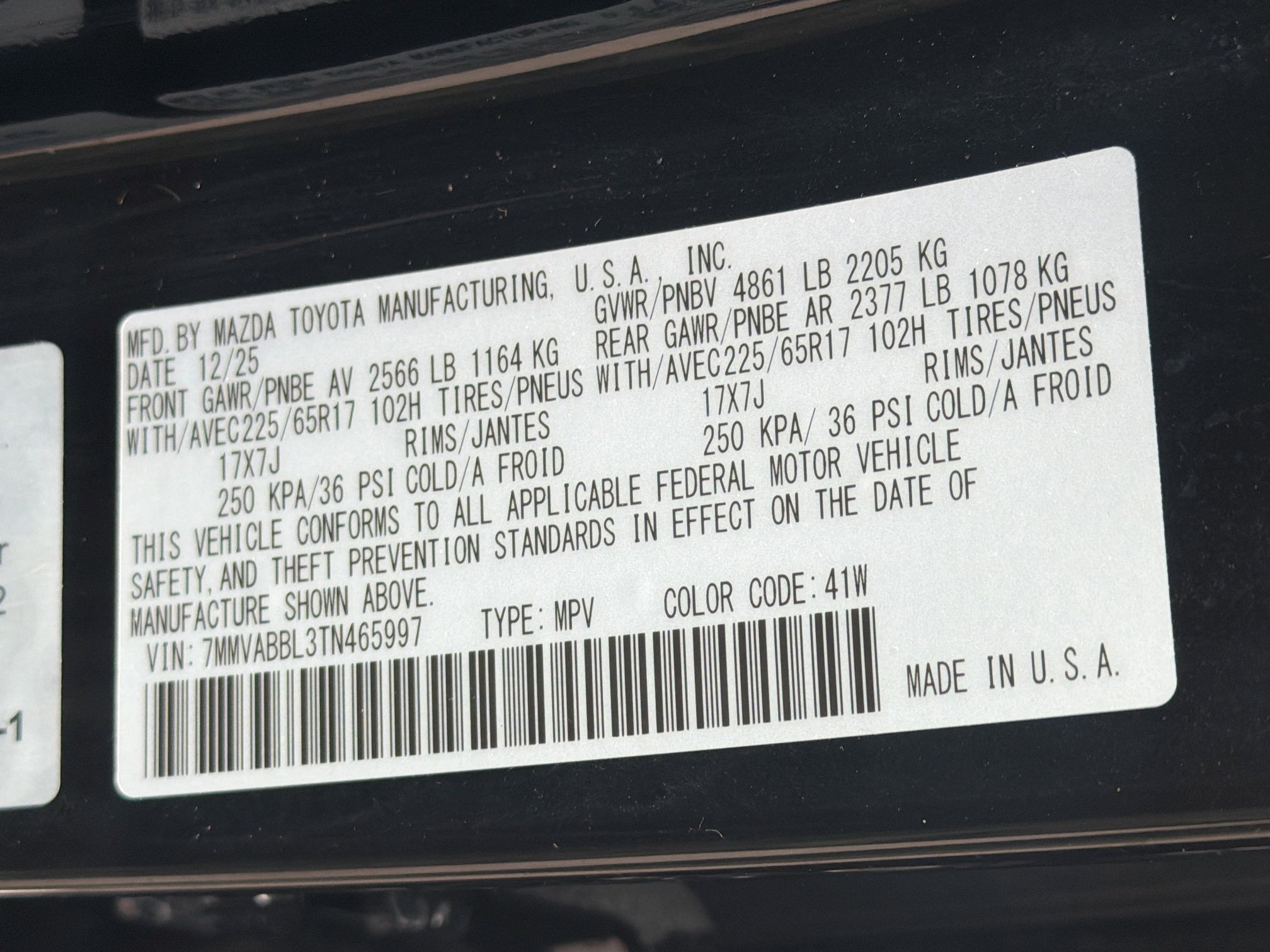 Used 2026 MAZDA CX-50 AWD 2.5 S w/ Preferred Pkg image 12