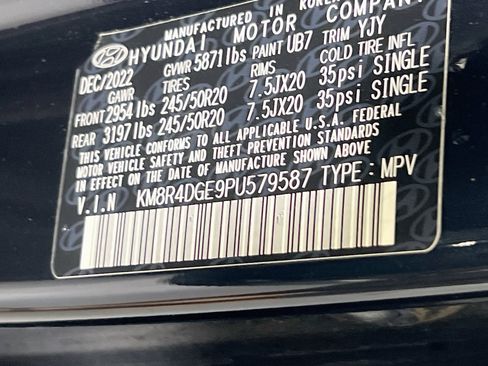 Used 2023 Hyundai Palisade SEL w/ Premium Package AWD/4WD image 33