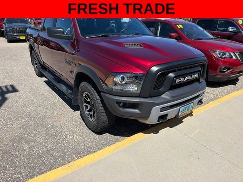 Used 2017 RAM 1500 Rebel w/ Protection Group AWD/4WD image 1