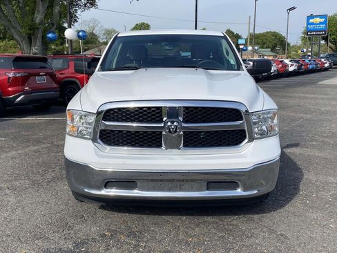 Used 2021 RAM 1500 Tradesman w/ Chrome Plus Package RWD image 2