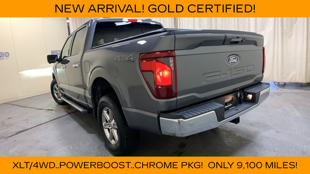 Certified 2024 Ford F150 XLT w/ Equipment Group 302A MID AWD/4WD image 5