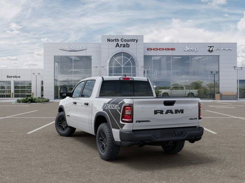 New 2026 RAM 1500 Rebel w/ Trailer Tow Group AWD/4WD image 4