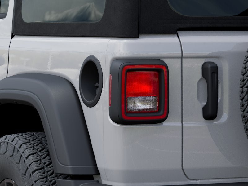 Used 2025 Jeep Wrangler Unlimited Sport AWD/4WD image 27