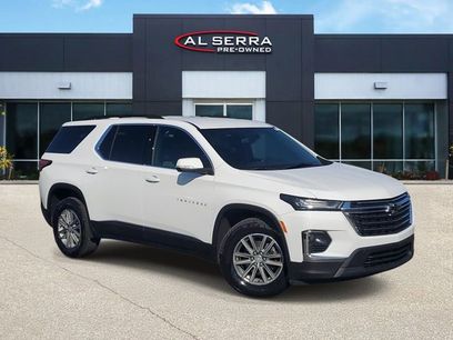 Certified 2023 Chevrolet Traverse LT