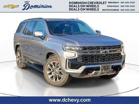 Used 2022 Chevrolet Tahoe Z71 w/ Off-Road Capability Package AWD/4WD image 1