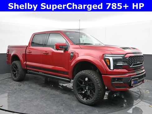 New 2025 Ford F150 Lariat w/ Equipment Group 502A High image 2