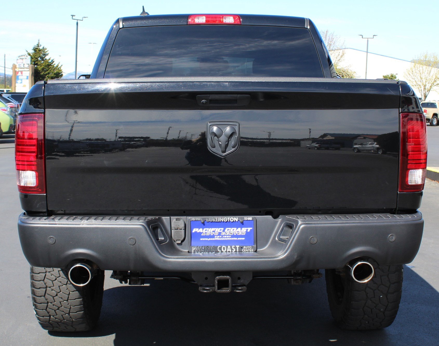 Used 2021 RAM 1500 Warlock AWD/4WD image 5