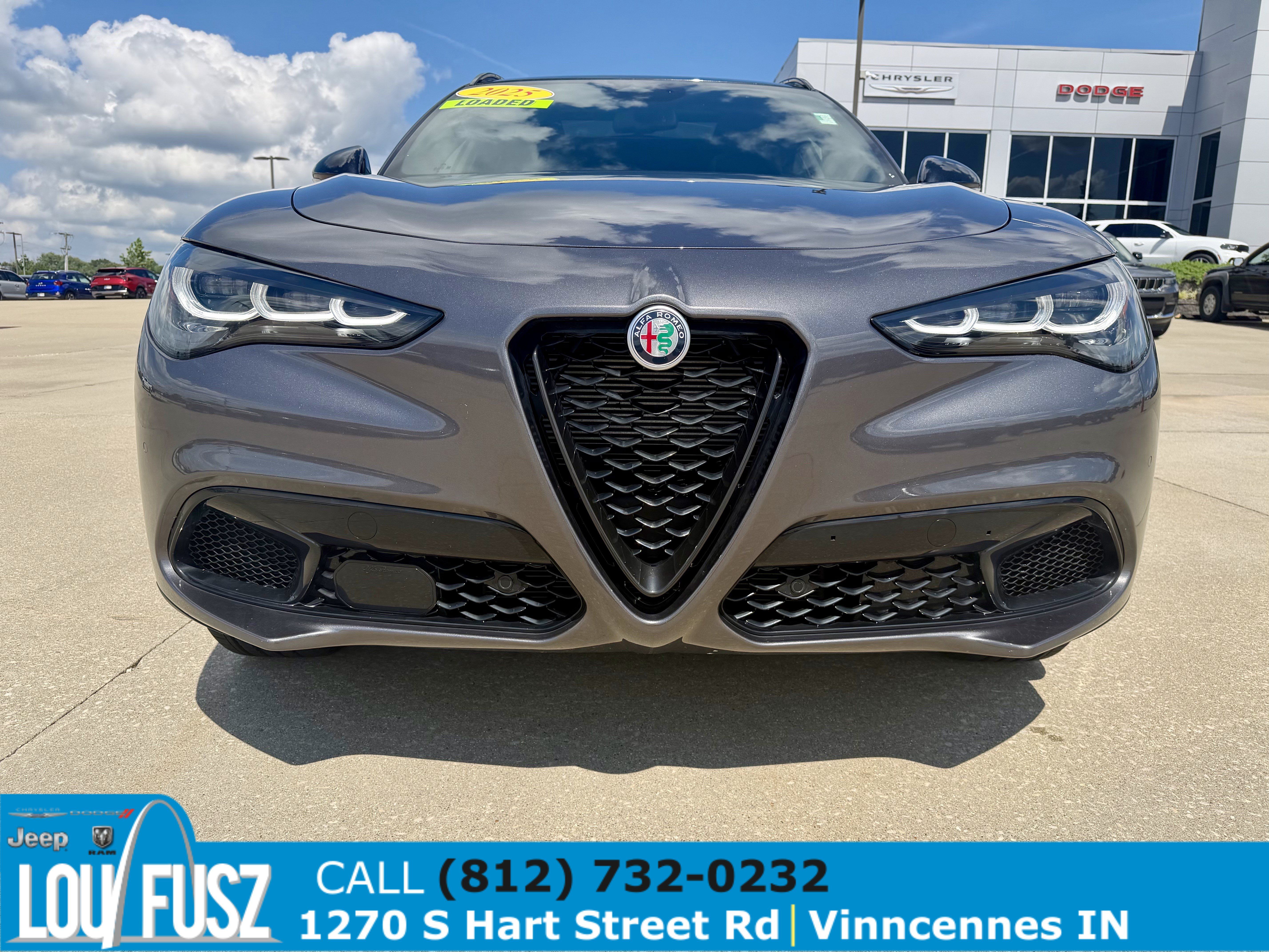 Used 2025 Alfa Romeo Stelvio Sprint w/ Convenience Package AWD/4WD image 3
