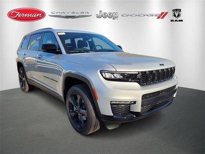 New 2025 Jeep Grand Cherokee L Limited w/ Black Appearance Package
