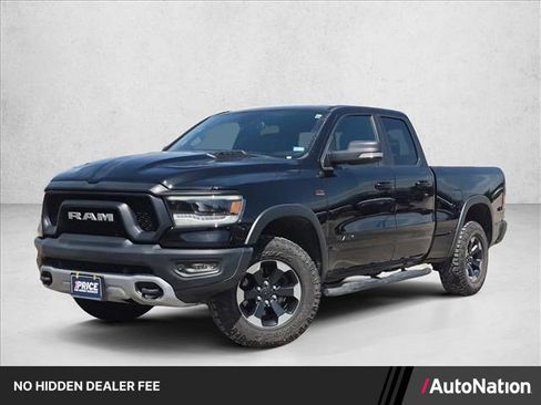 Used 2019 RAM 1500 Rebel w/ Rebel Level 2 Equipment Group AWD/4WD image 1