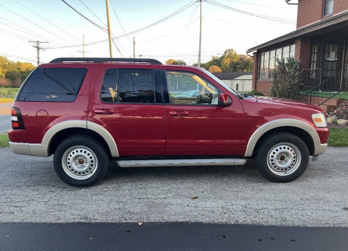 Used 2010 Ford Explorer Eddie Bauer AWD/4WD image 7