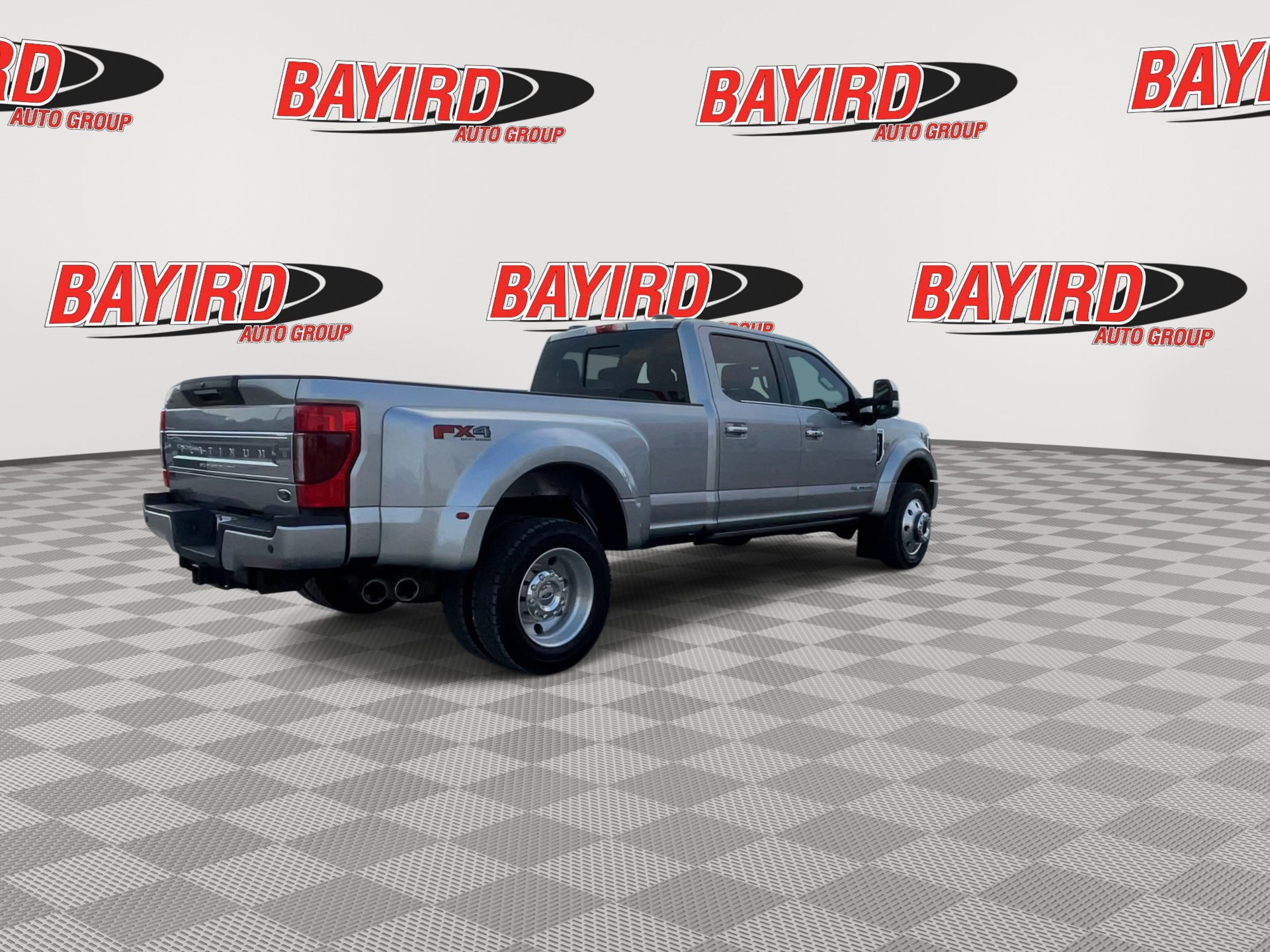 Used 2022 Ford F450 Platinum w/ FX4 Off-Road Package AWD/4WD image 8