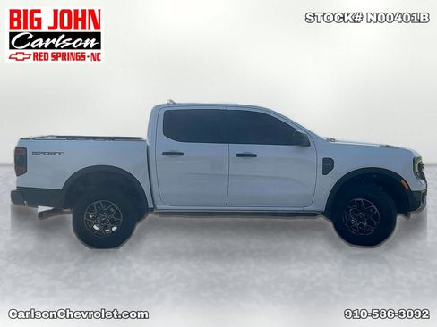 Used 2026 Ford Ranger XLT w/ Trailer Tow Package RWD image 9