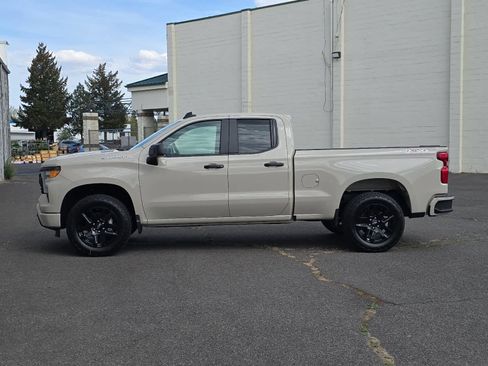 New 2026 Chevrolet Silverado 1500 Custom w/ Turbomax Blackout Package AWD/4WD image 5