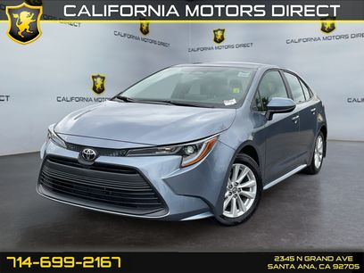 Used 2025 Toyota Corolla LE w/ LE Premium Package