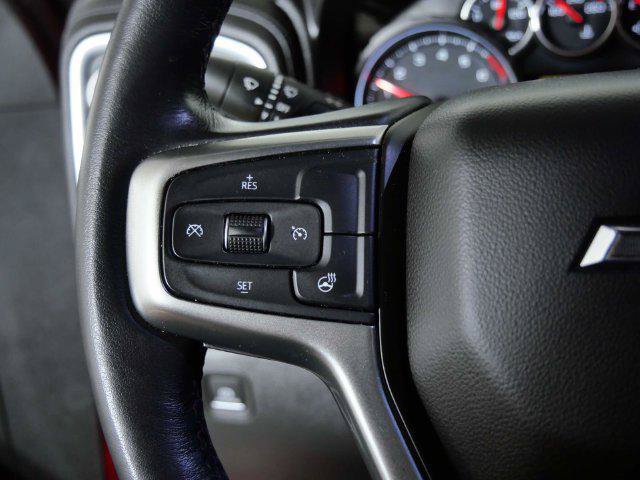 Used 2021 Chevrolet Silverado 1500 LT Trail Boss w/ Convenience Package II AWD/4WD image 19