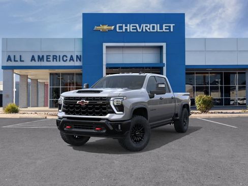 New 2026 Chevrolet Silverado 2500 ZR2 w/ LPO, Dark Essentials Package AWD/4WD image 8