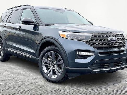 Certified 2023 Ford Explorer XLT w/ Equipment Group 202A image 1