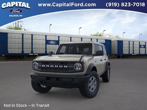 New 2026 Ford Bronco Big Bend AWD/4WD image 2
