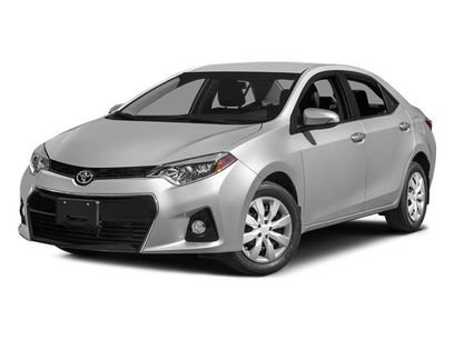 Used 2014 Toyota Corolla S Premium