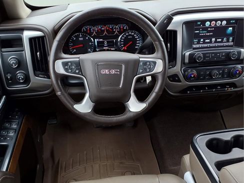 Certified 2017 GMC Sierra 1500 SLT w/ SLT Premium Package AWD/4WD image 3