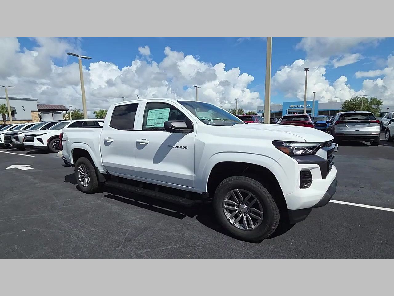 New 2026 Chevrolet Colorado LT w/ LT Convenience Package AWD/4WD image 16