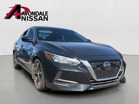 Used 2020 Nissan Sentra SV FWD image 4