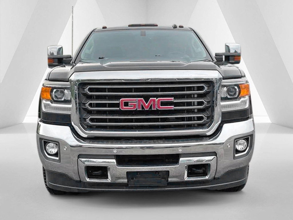 Used 2016 GMC Sierra 2500 SLT w/ Snow Plow Prep Package AWD/4WD image 2