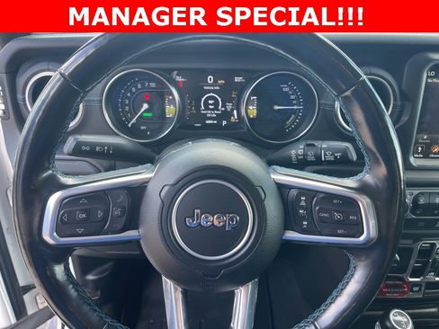 Used 2021 Jeep Wrangler Unlimited Rubicon 4xe w/ Cold Weather Group image 24