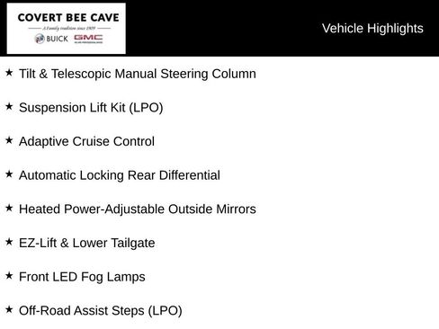 Used 2023 GMC Canyon AT4 w/ AT4 Premium Package AWD/4WD image 8