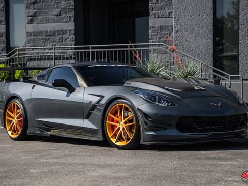 Used 2014 Chevrolet Corvette Stingray Coupe w/ 2LT Preferred Equipment Group image 43