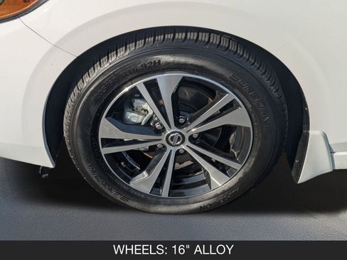 Used 2023 Nissan Sentra SV w/ All-Weather Package image 11