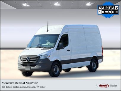 Used 2025 Mercedes-Benz Sprinter 2500