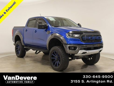 Used 2019 Ford Ranger Lariat w/ Equipment Group 501A Mid image 1