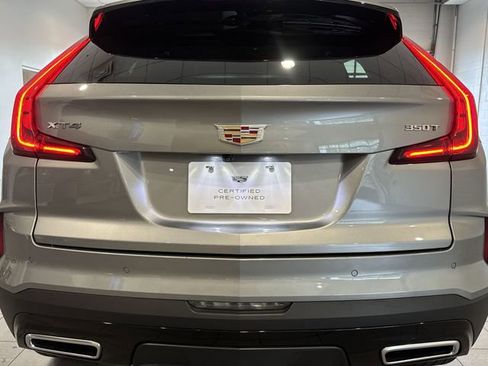 Certified 2025 Cadillac XT4 Premium Luxury w/ Cold Weather Package FWD image 5