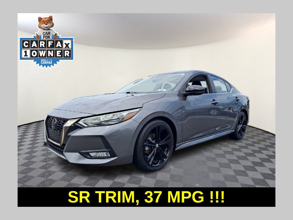 Used 2023 Nissan Sentra SR w/ Electronics Package FWD image 1