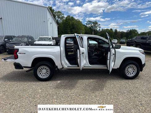 Used 2026 Chevrolet Colorado W/T AWD/4WD image 48