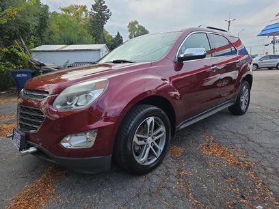 Used 2016 Chevrolet Equinox LTZ w/ Enhanced Convenience Package