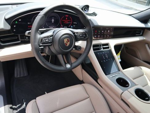 Used 2025 Porsche Taycan RWD image 4