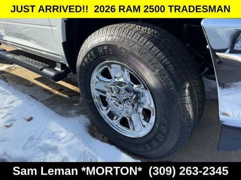 New 2026 RAM 2500 Tradesman image 4
