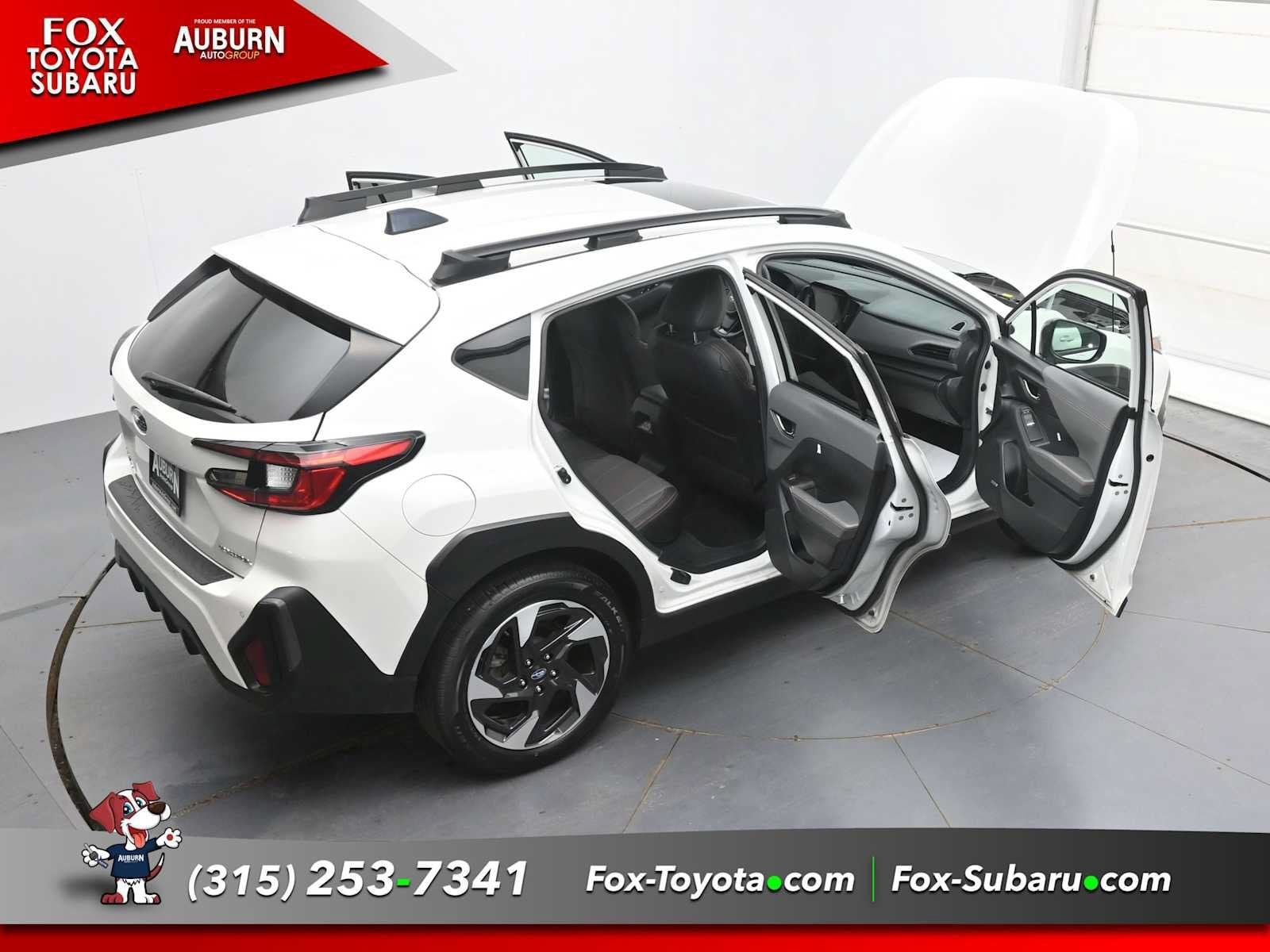 Used 2025 Subaru Crosstrek 2.5i Limited w/ Popular Package #3A AWD/4WD image 37
