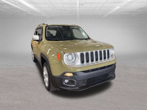 Used 2015 Jeep Renegade Limited AWD/4WD image 3