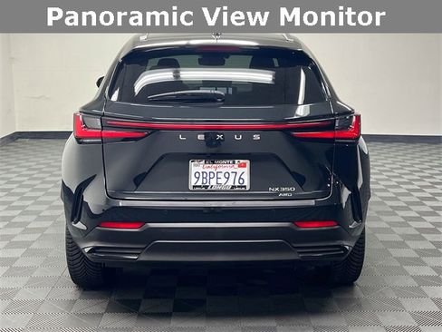 Certified 2022 Lexus NX 350 AWD w/ Vision Package image 6