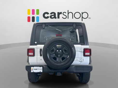 Used 2023 Jeep Wrangler Unlimited Sport AWD/4WD image 4