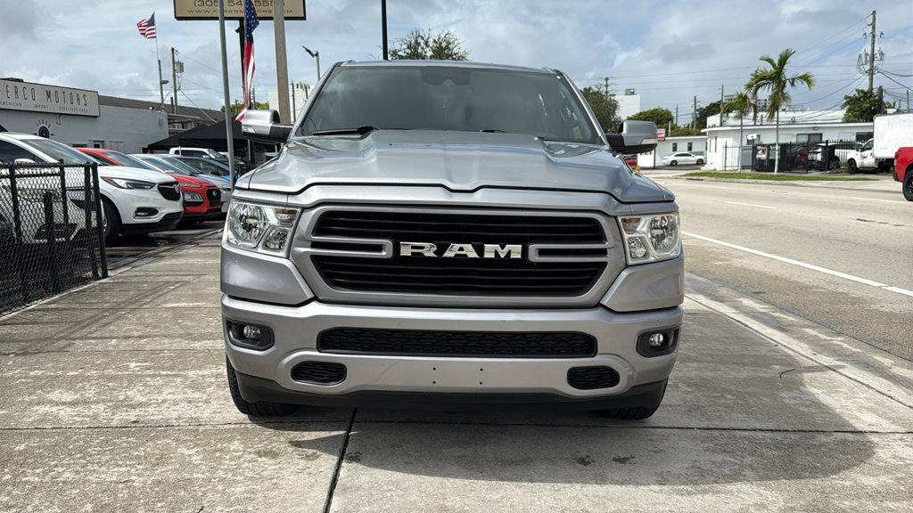 Used 2021 RAM 1500 Big Horn RWD image 17