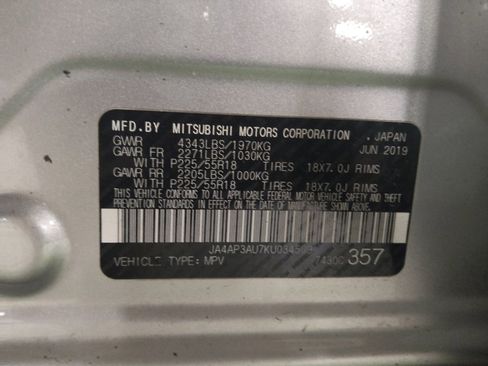 Used 2019 Mitsubishi Outlander Sport ES FWD image 33