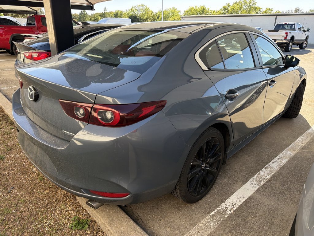 Used 2025 MAZDA MAZDA3 s AWD/4WD image 3